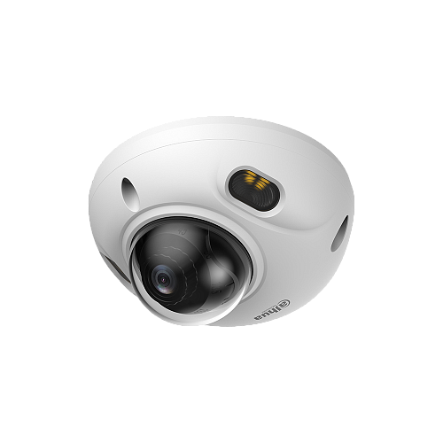 картинка DH-IPC-HDBW3249FP-AS-IL-0210B 2 Мп уличная антивандальная миникупольная IP-видеокамера от магазина Охранных систем и видеонаблюдения