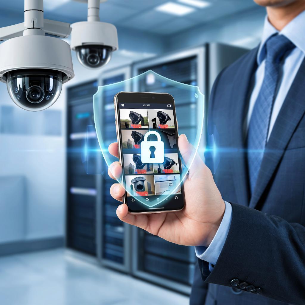 Защита видеонаблюдения от взлома: безопасность при просмотре с телефона