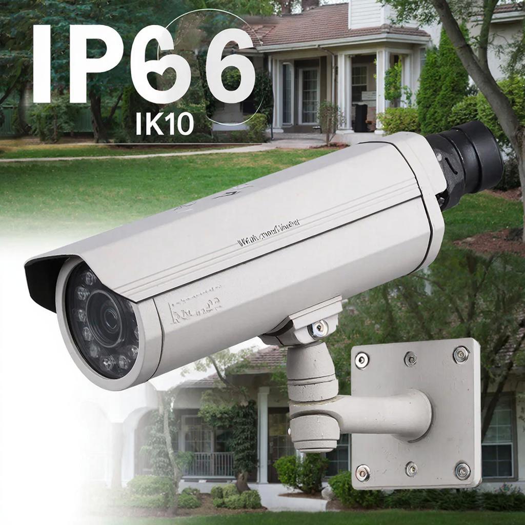 Выбор камер для уличной установки: IP66, IK10 и другое