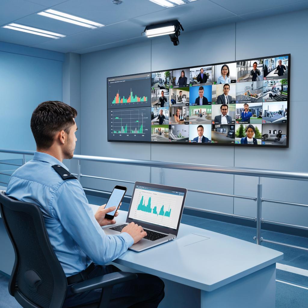 Как уменьшить потребление мобильного трафика при удаленном видеонаблюдении