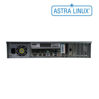 картинка TRASSIR NeuroStation Astra 9800R/64-S от магазина Охранных систем и видеонаблюдения