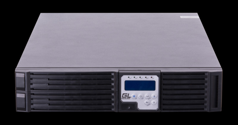картинка GIGALINK GL-UPS-OL06-1-1-pf.1.0 ИБП ON-Line Rack 19" от магазина Охранных систем и видеонаблюдения