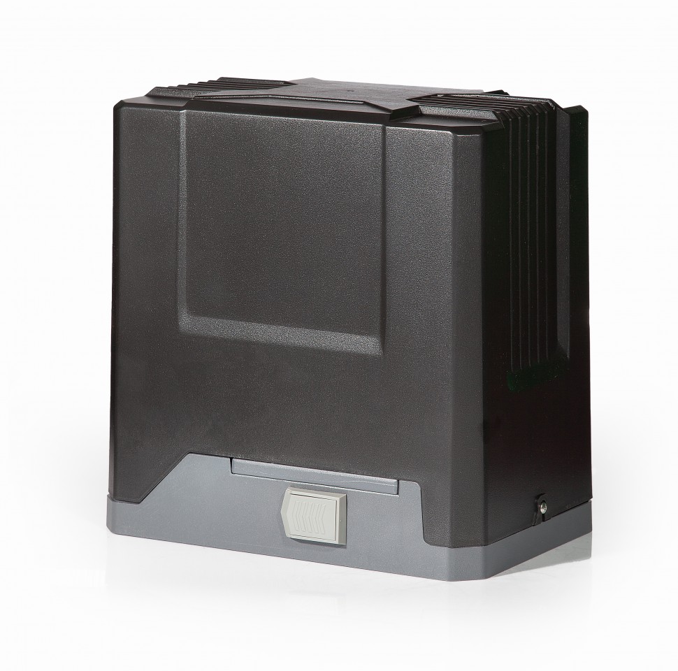 картинка SKY-S1000 Электропривод 230 В для откатных ворот до 1000 кг, механический концевой выключатель, нейлоновая червячная передача, 2 брелка-передатчика от магазина Охранных систем и видеонаблюдения