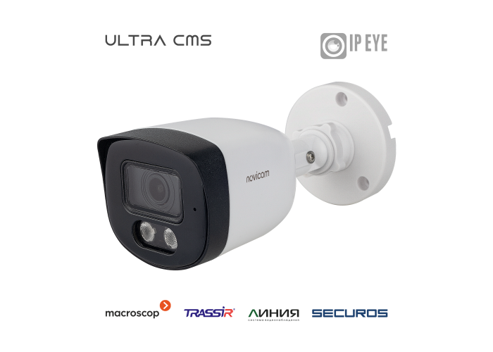 картинка OPEN 43M
уличная пуля IP видеокамера 4 Мп от магазина Охранных систем и видеонаблюдения