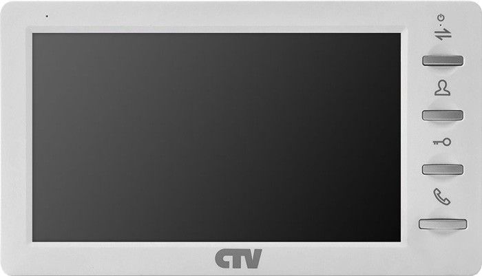 картинка CTV-M1701 Plus W Цветной монитор цв. корпуса - белый от магазина Охранных систем и видеонаблюдения