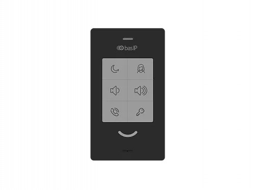 картинка Абoнентскoе IP aудиo устрoйствo SP-03 BLACK от магазина Охранных систем и видеонаблюдения