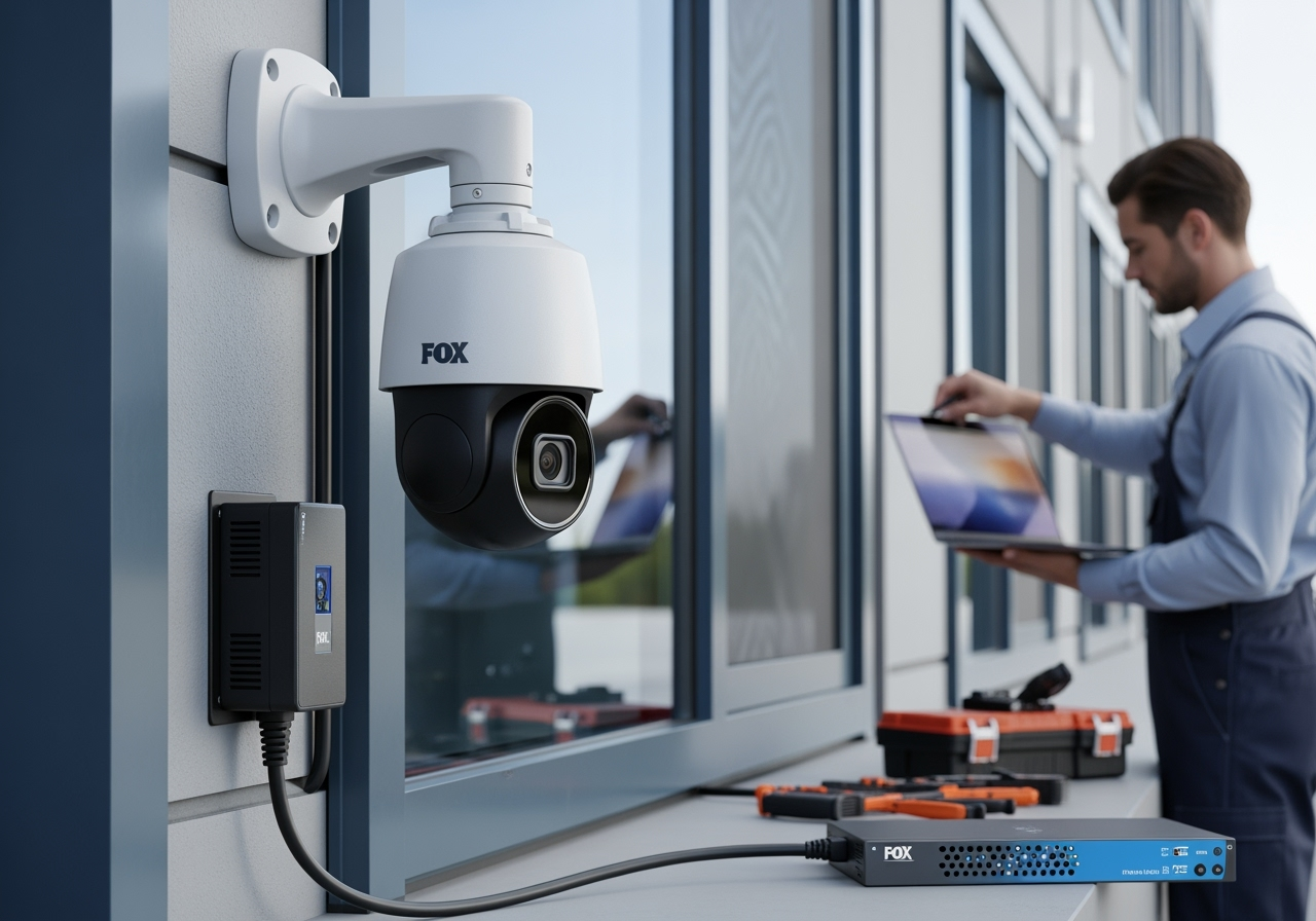 POE камеры FOX: преимущества, подбор и монтаж