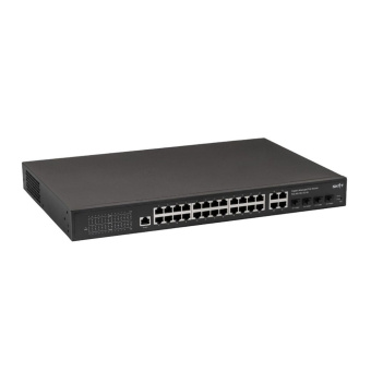 картинка Управляемый poe коммутатор СКАТ 4092 SKAT PoE-M-24G-4G-4S от магазина Охранных систем и видеонаблюдения