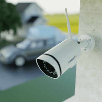 картинка Комплект облачного видеонаблюдения CloudOutdoor2 от магазина Охранных систем и видеонаблюдения