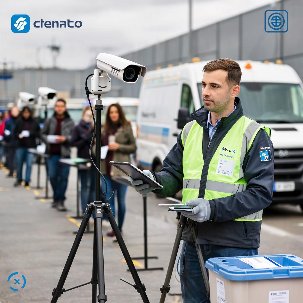 Аренда и краткосрочная установка камер для наблюдения за выборами