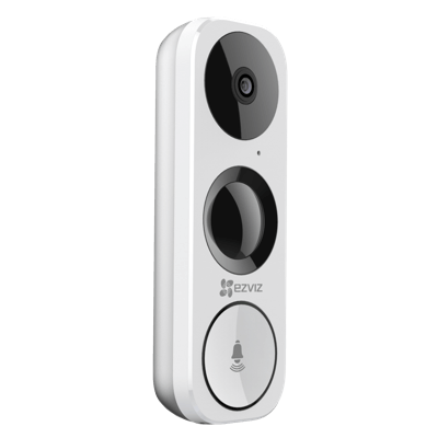 картинка Ezviz CS-DB1 (A0-1B3WPFR) умный звонок от магазина Охранных систем и видеонаблюдения