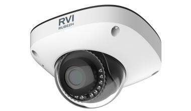 Встречайте 5 Мп смарт-IP камеры RVi с классификацией объектов