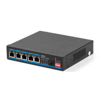 картинка Неуправляемый poe коммутатор СКАТ 4086 SKAT PoE-UPS-5E-1S от магазина Охранных систем и видеонаблюдения