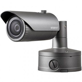 картинка Вандалостойкая Smart bullet-камера Wisenet Samsung XNO-6020RP с ИК-подсветкой от магазина Охранных систем и видеонаблюдения