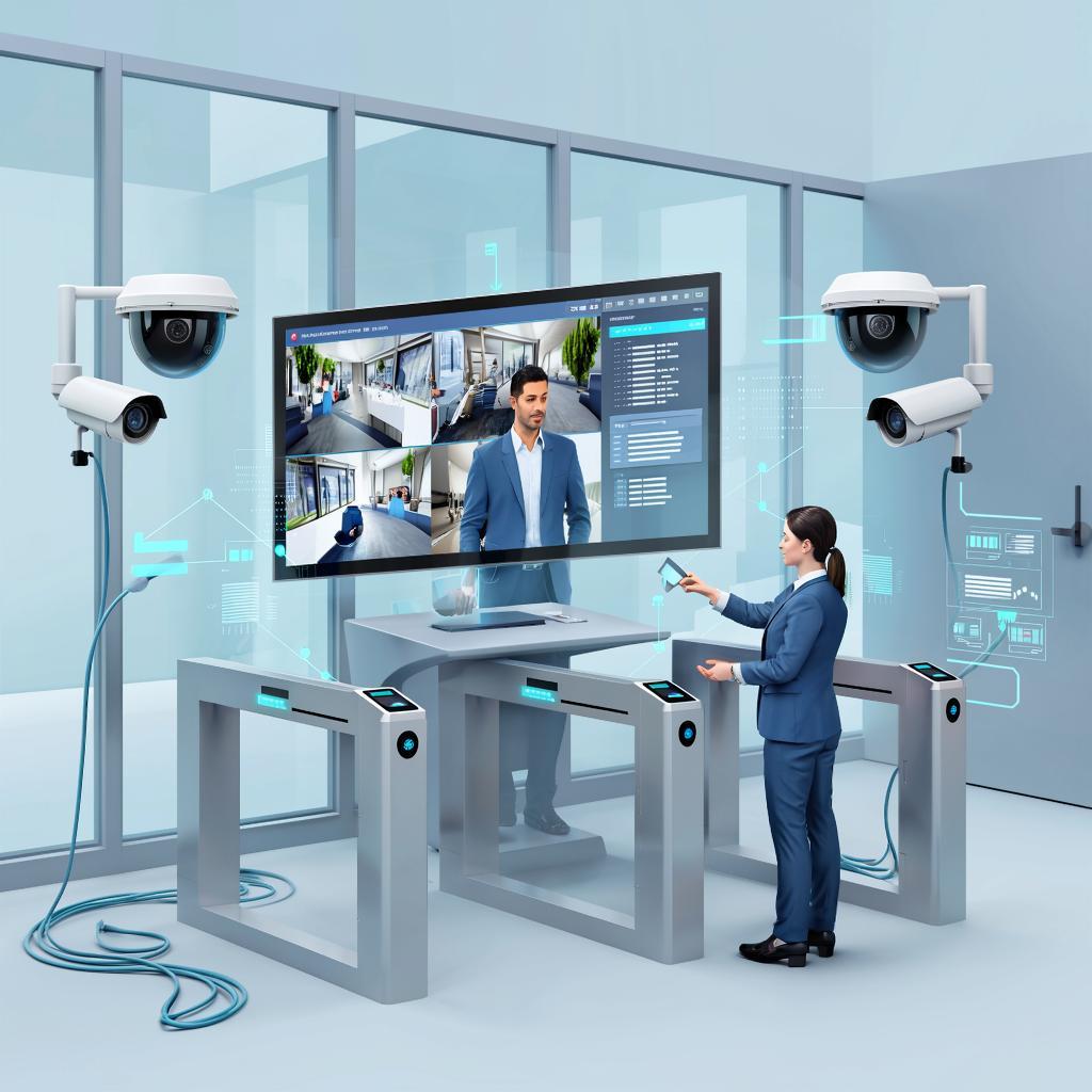 Контроль доступа и видеонаблюдение: объединение систем