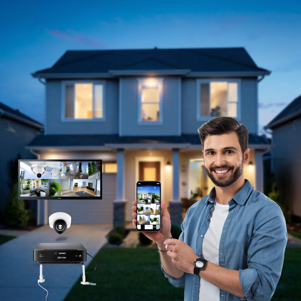 Как выбрать систему видеонаблюдения для дома: полное руководство 2025