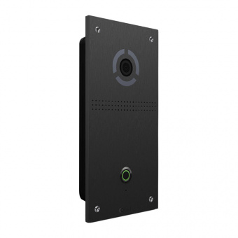 картинка Вызывная панель BAS-IP AV-04FD Black от магазина Охранных систем и видеонаблюдения