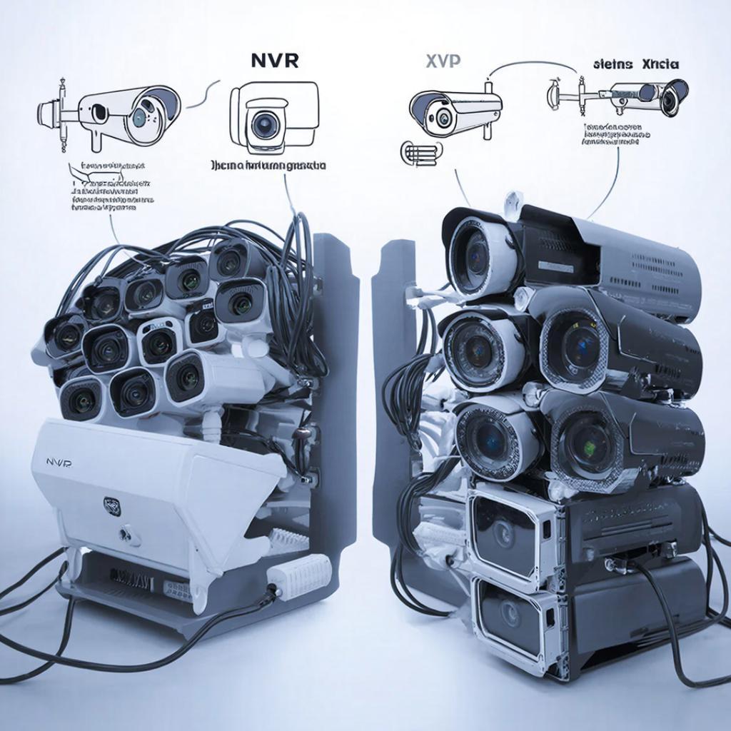 Dahua NVR vs XVR: отличия и что выбрать
