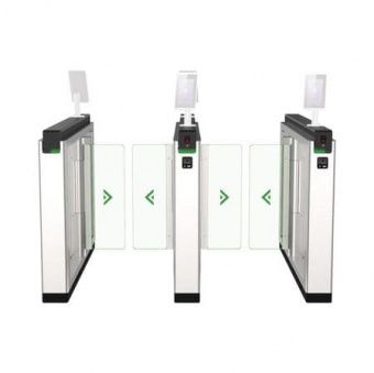 картинка Правая тумба турникета Hikvision DS-K3B801-R/M-Dp65 от магазина Охранных систем и видеонаблюдения