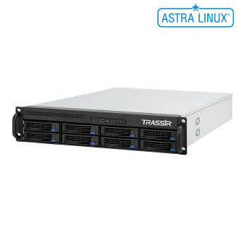 картинка TRASSIR NeuroStation Astra 9800R/128-S от магазина Охранных систем и видеонаблюдения