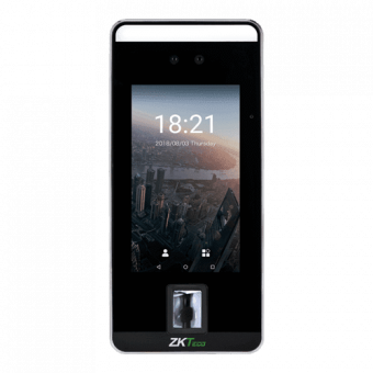 картинка Терминал доступа ZKTeco SpeedFace-V5 от магазина Охранных систем и видеонаблюдения