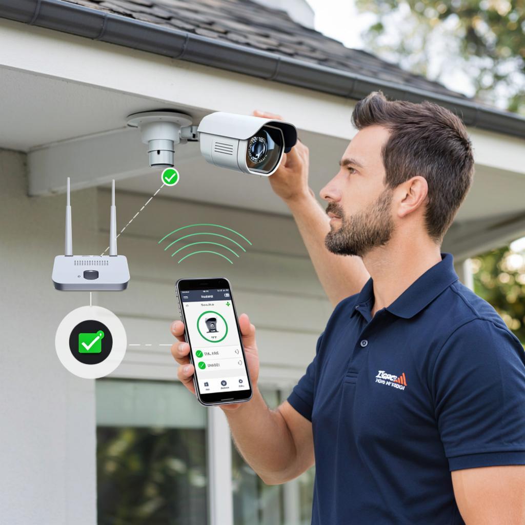 Как подключить уличную камеру к Wi‑Fi: пошаговая инструкция