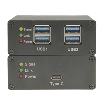 картинка Комплект удлинителя интерфейса USB 3.0 Osnovo TA-U16+RA-U46 от магазина Охранных систем и видеонаблюдения