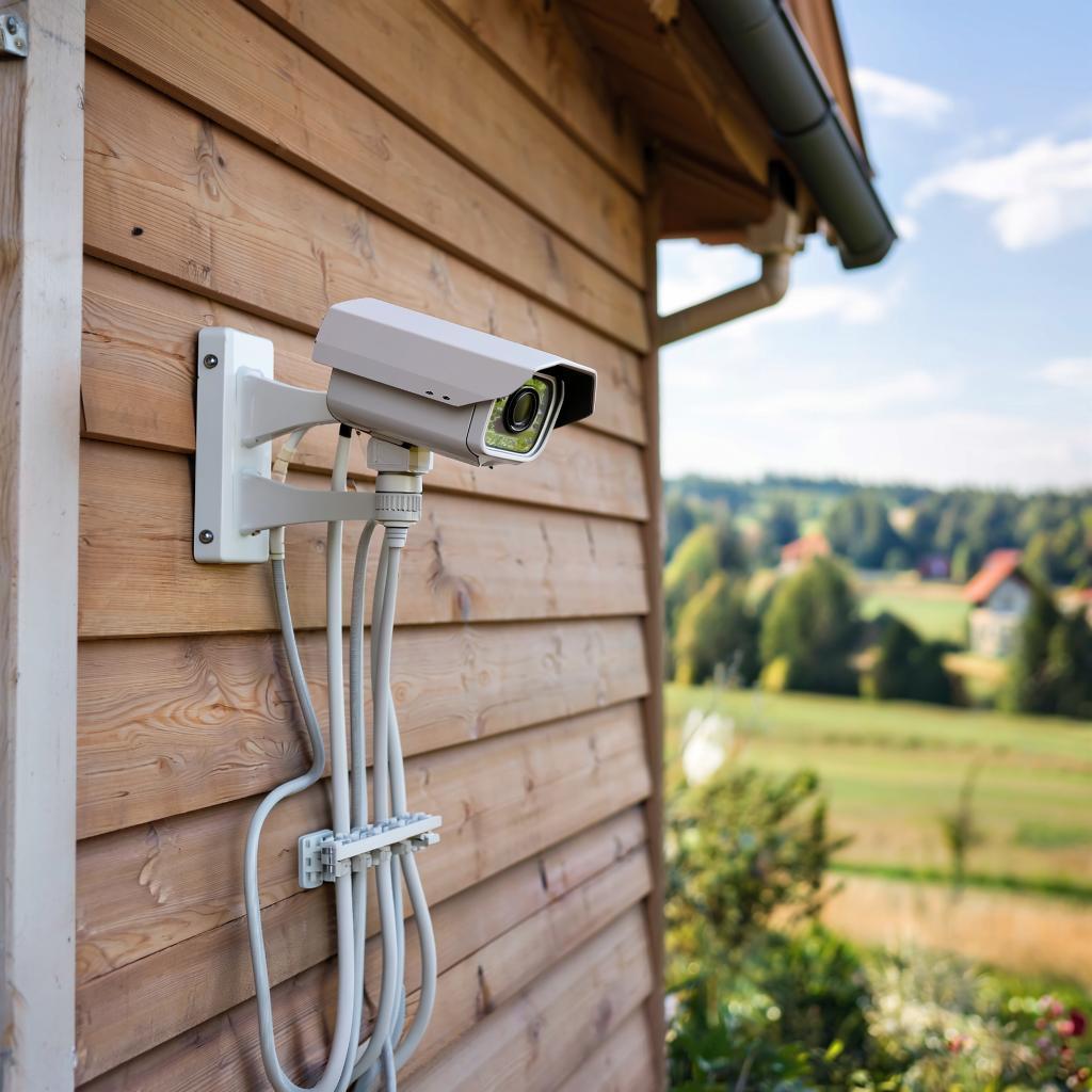 Как настроить видеонаблюдение на даче: питание, интернет и защита от вандалов