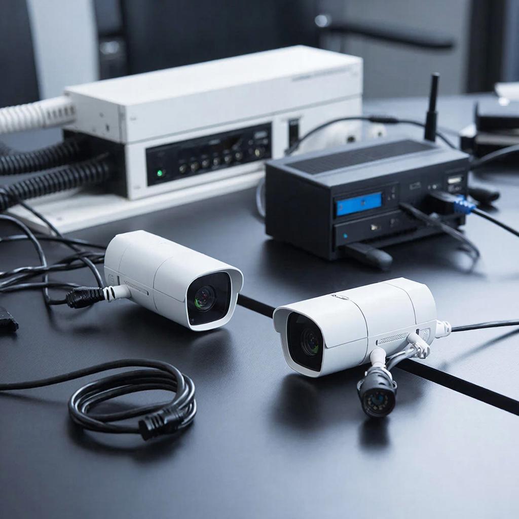 IP vs аналоговые камеры: сравнение и когда что выбирать