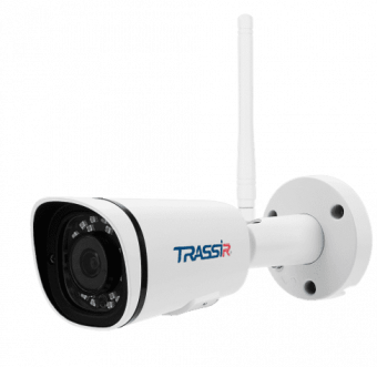 картинка IP-камера TRASSIR TR-D2221WDIR4W v2 3.6 от магазина Охранных систем и видеонаблюдения
