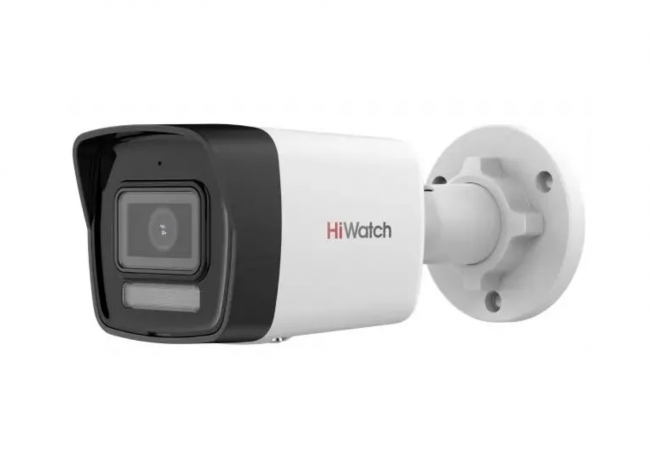 картинка HiWatch DS-I250M(B)(2.8mm) IP-камера от магазина Охранных систем и видеонаблюдения