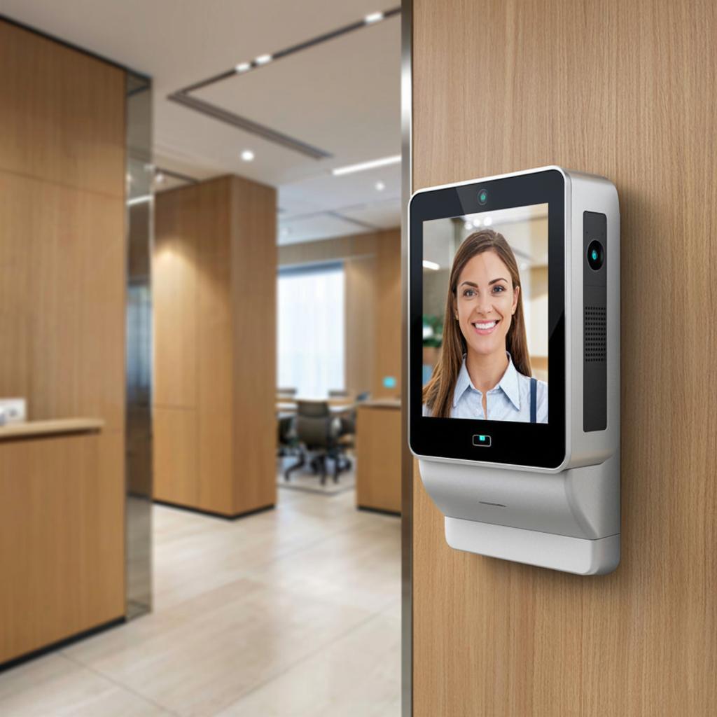 Умный домофон с распознаванием лиц: преимущества, риски и законы