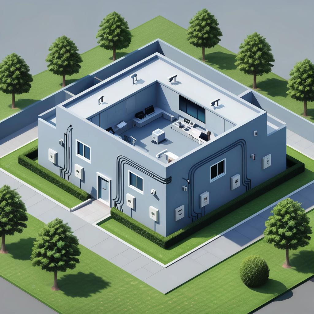 Как подключить несколько подъездов к общей системе домофонов