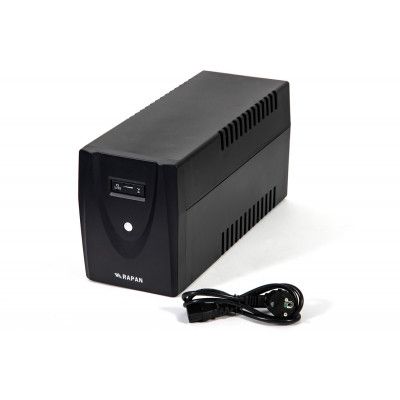 картинка Источник бесперебойного питания RAPAN-UPS 1500 от магазина Охранных систем и видеонаблюдения