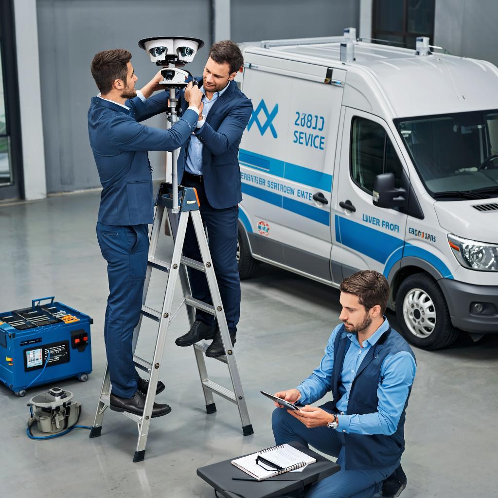 Замена и перенос камер: план работ и стоимость