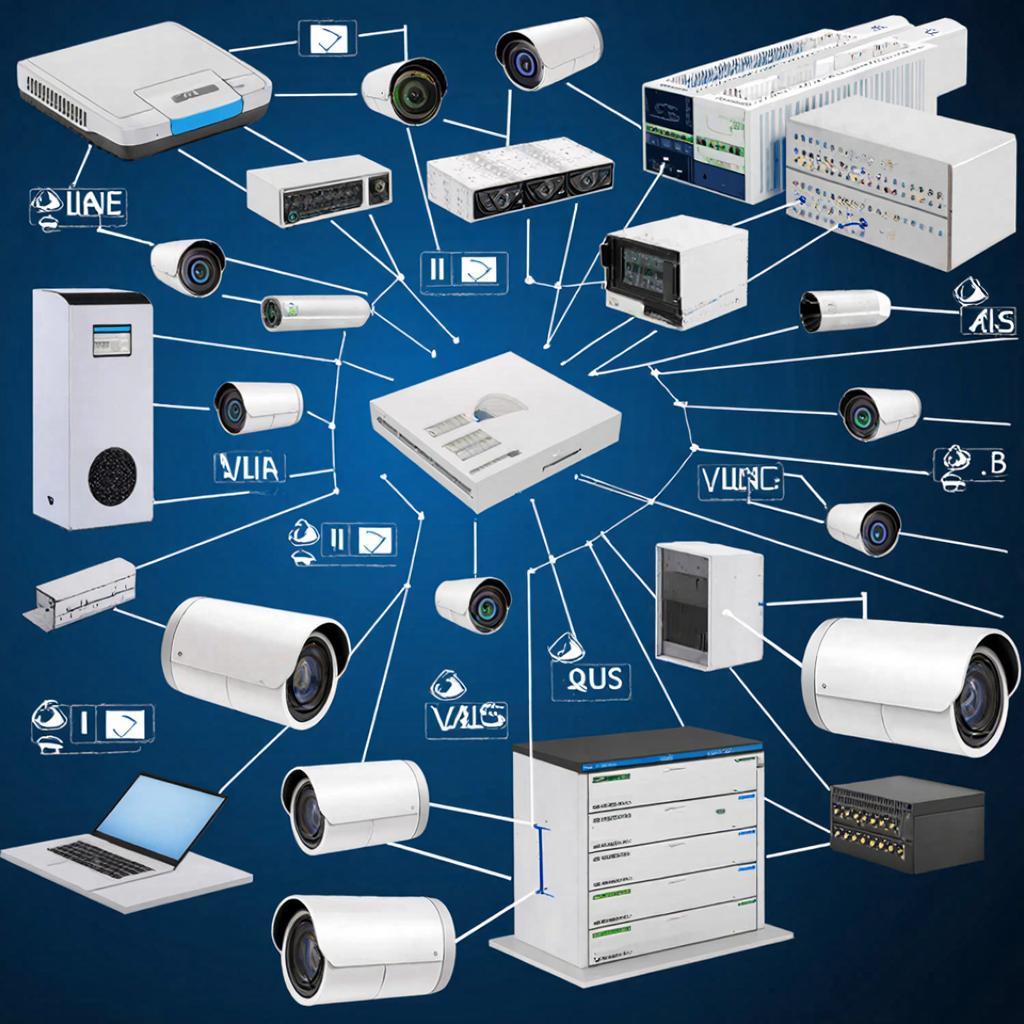 Как строить сеть для видеонаблюдения: VLAN, QoS, сегментация