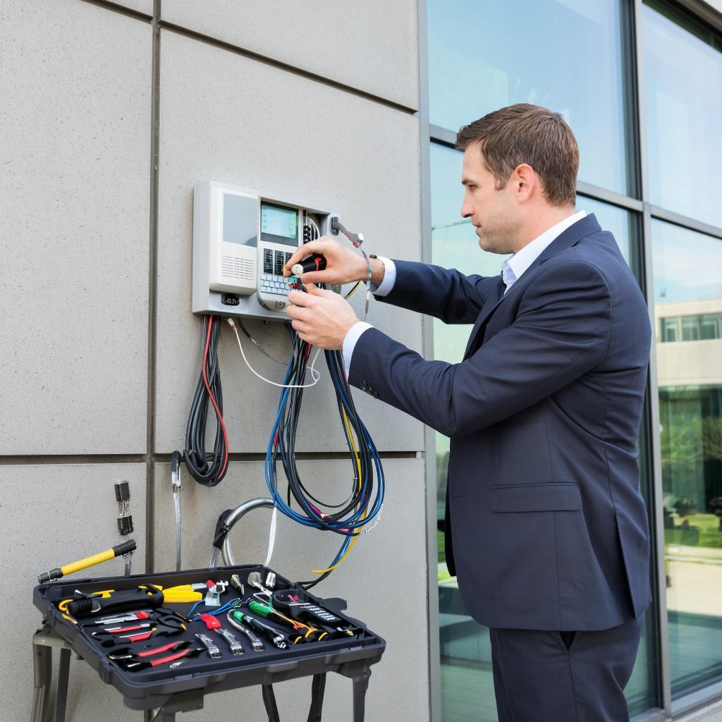 Профессиональный монтаж умного домофона: стоимость и чек-лист для инсталлятора