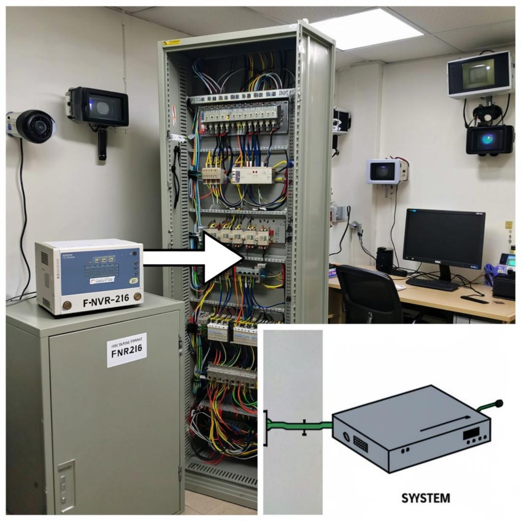 Сравнение F-NR-216 и популярных NVR-решений: что выгоднее купить