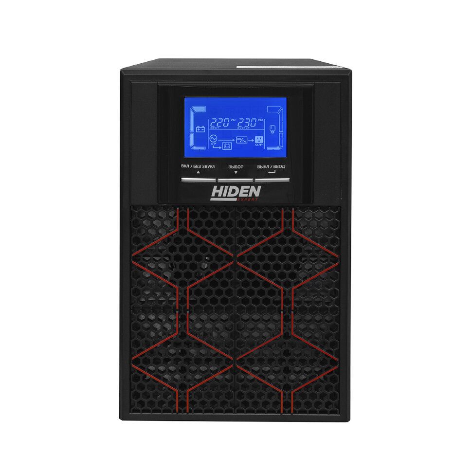 картинка ИБП HIDEN Expert KU9101H от магазина Охранных систем и видеонаблюдения