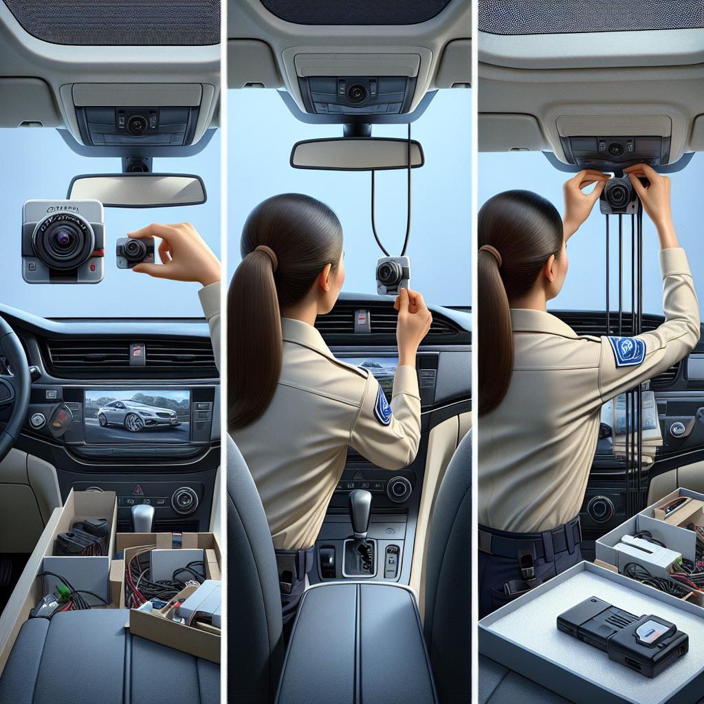 Как установить Trassir в легковой автомобиль — пошаговая фото-инструкция