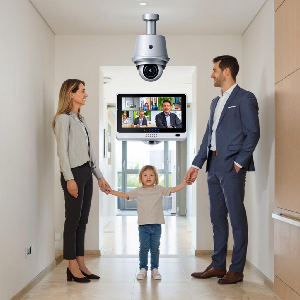 Как выбрать домофон для многоквартирного дома: требования по безопасности
