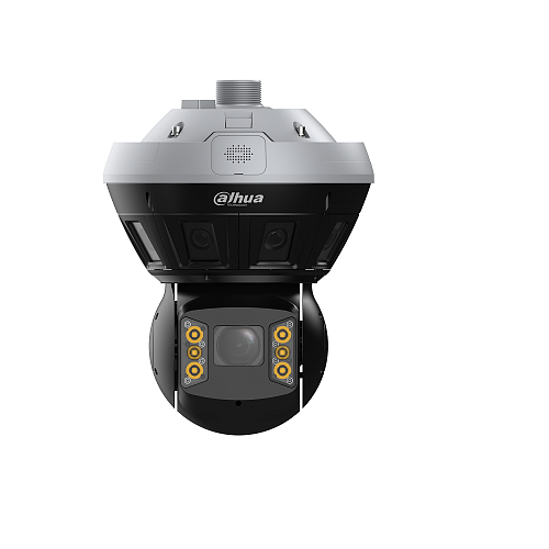 картинка DH-PSDW8852SP-A180-D440 4 Мп мультиматричная антивандальная панорамная PTZ IP-видеокамера от магазина Охранных систем и видеонаблюдения