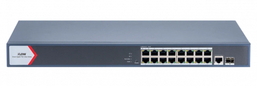 картинка PoE коммутатор 16 портов F-SW-EM618POE-VM от магазина Охранных систем и видеонаблюдения