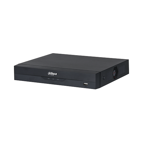 картинка DHI-NVR4108HS-8P-EI 8-канальный IP-видеорегистратор (NVR) с поддержкой PoE от магазина Охранных систем и видеонаблюдения