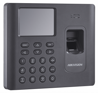 картинка Терминал доступа Hikvision DS-K1A802MF-B от магазина Охранных систем и видеонаблюдения