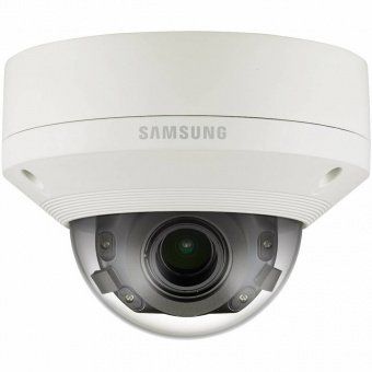 картинка Вандалостойкая камера Wisenet Samsung SNV-6084P с 2.8 zoom и WDR 120 дБ от магазина Охранных систем и видеонаблюдения