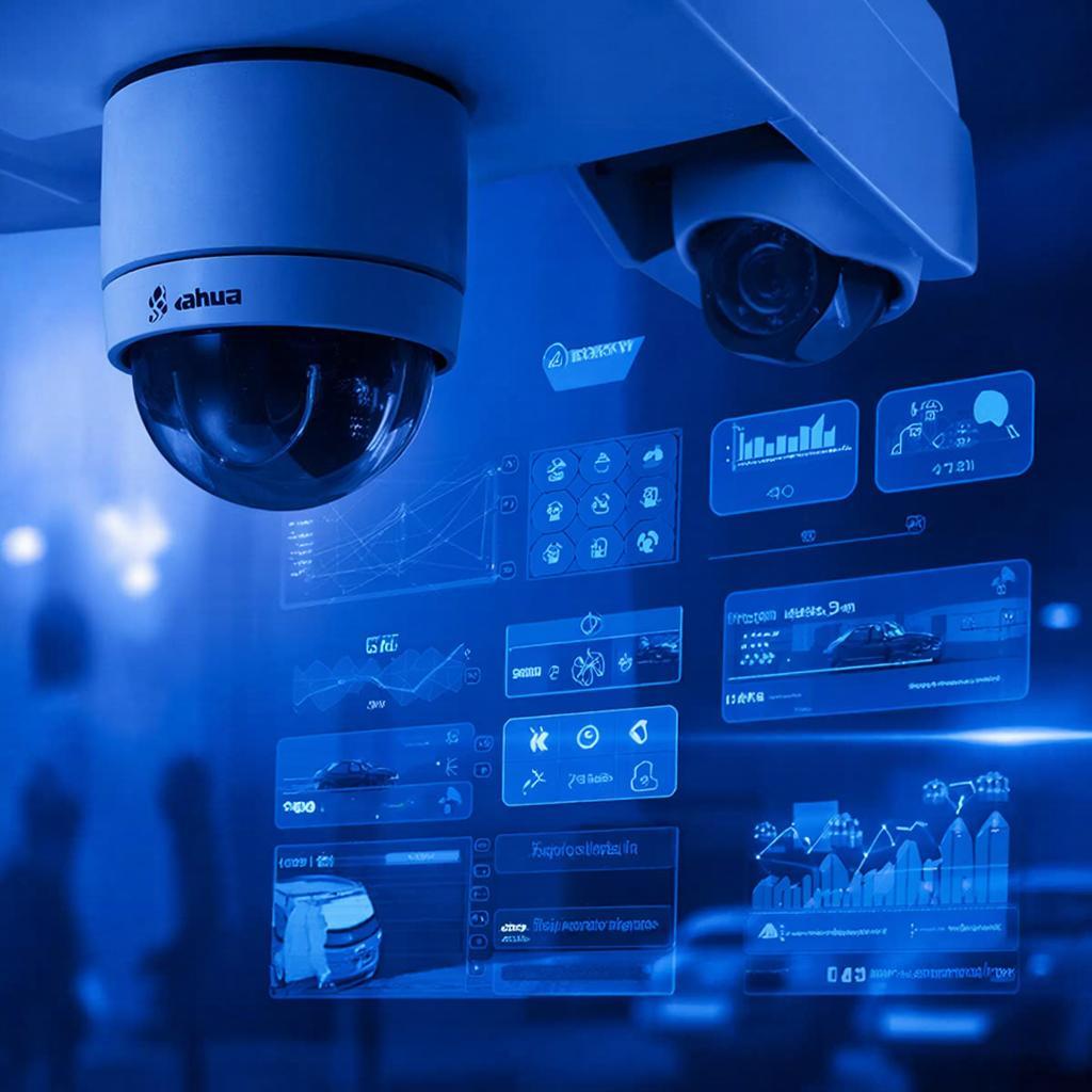 Dahua расширенная аналитика: распознавание лиц и ANPR