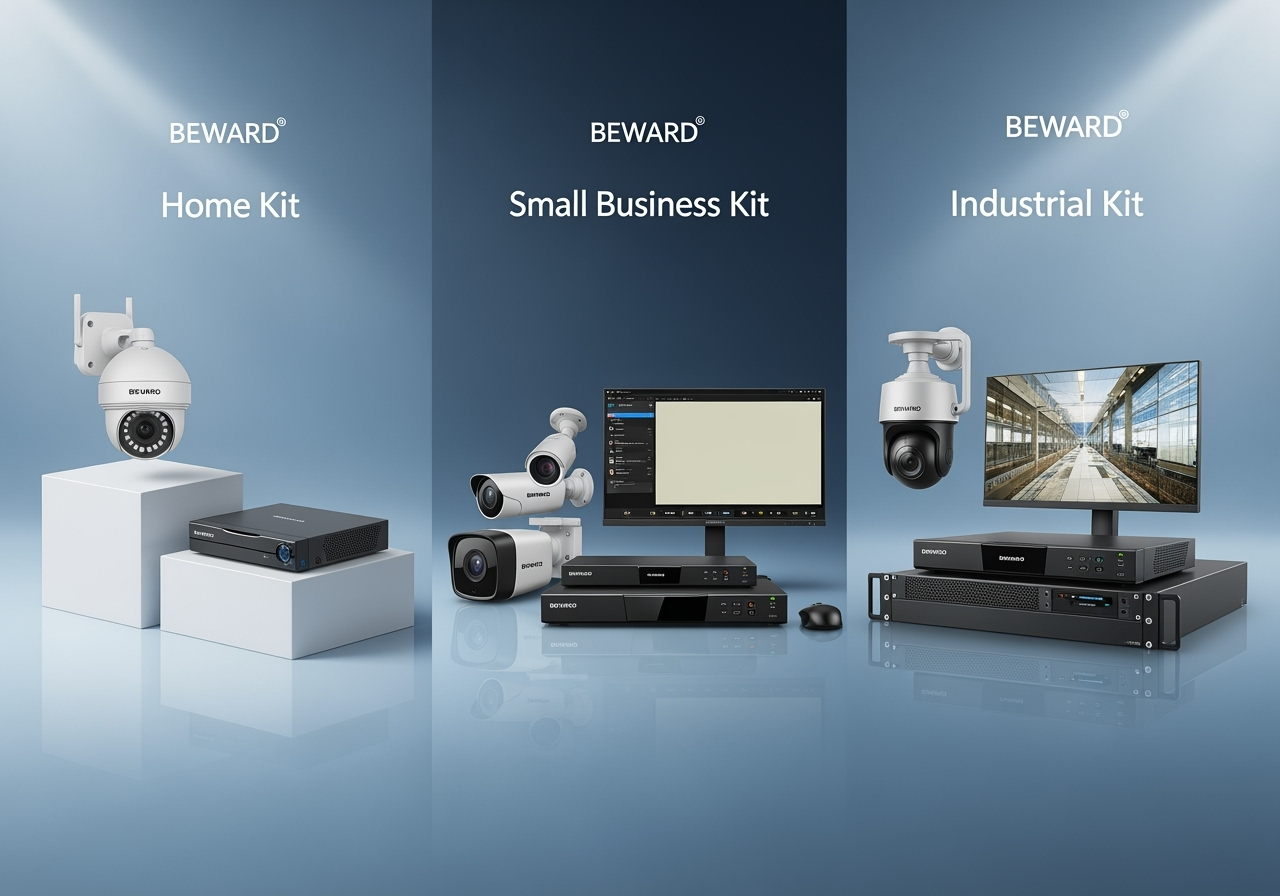Лучшие комплекты видеонаблюдения Beward: подбор под бюджет и задачи