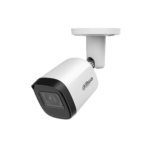 картинка DH-HAC-B2A51P-U-IL-0280B-S3 5 Мп уличная цилиндрическая HD-камера от магазина Охранных систем и видеонаблюдения