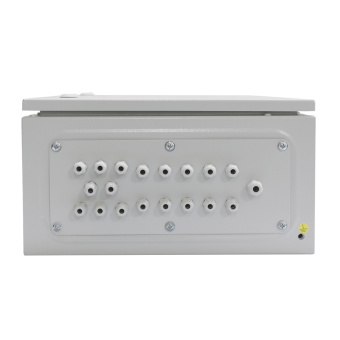 картинка Уличный управляемый (L2+) гигабитный коммутатор Osnovo OS-46TB1(SW-81602/ILS(port 90W)) от магазина Охранных систем и видеонаблюдения